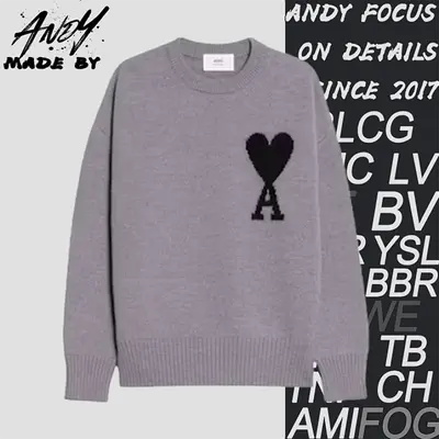 💰(€40=325CNY)Crew neck sweater Item ID:10004199