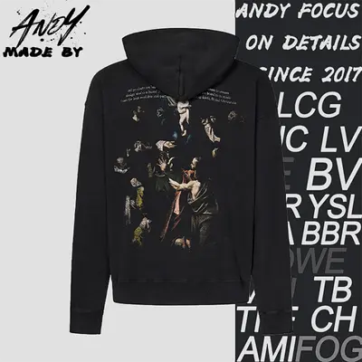 💰(€38=310CNY)OW Hoodie with Madonna print on the back Item ID:10007328