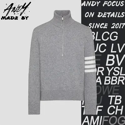 💰(€46=380CNY)K10 Four-and-a-Half-Zip Sweater Item ID:10005358
