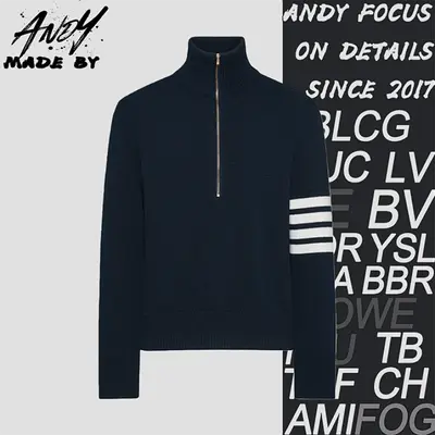 💰(€46=380CNY)K10 Four-and-a-Half-Zip Sweater Item ID:10009812