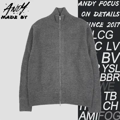 💰(€37=300CNY)MM6 #N54 Gray cardigan with stitched back corners Item ID:10009155