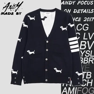 💰(€44=360CNY)TB K31 Four-Bar Puppy Cardigan Jacket Item ID:10005994