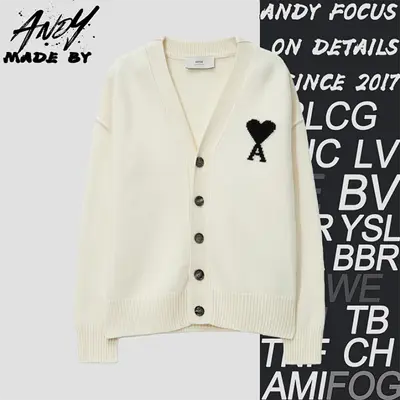 💰(€45=370CNY)Heart-shaped wool cardigan Item ID:10003687