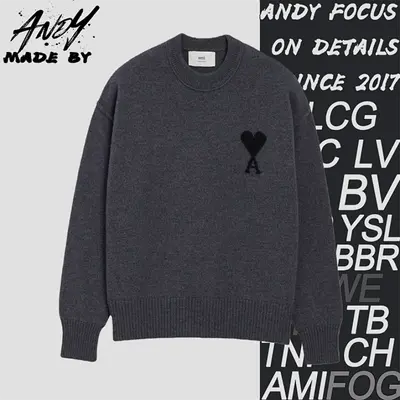 💰(€41=340CNY)Heart-shaped crew neck sweater Item ID:10001710