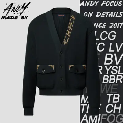 💰(€43=350CNY)Embroidered knitted cardigan Item ID:10000552