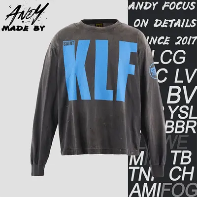 💰(€33=270CNY)S*M KLF Printed Long Sleeve Item ID:10001398
