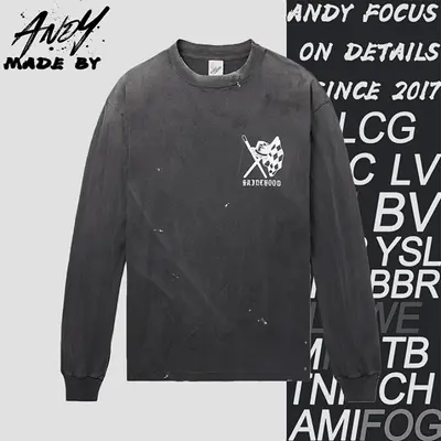 💰(€33=270CNY)S*M Skull Helmet Print Long Sleeve Item ID:10002376