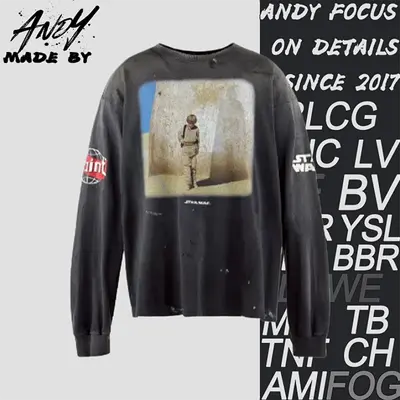 💰(€33=270CNYS*M Anakin Skywalker Print Long Sleeve Item ID:10007467