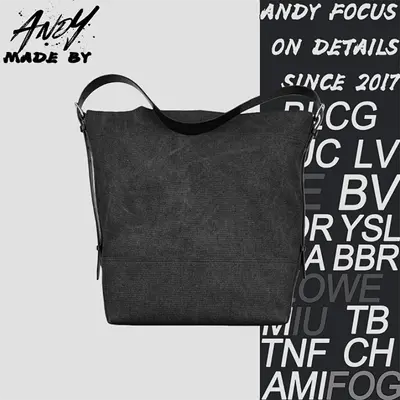 💰(€167=1370CNY)Lemaire handbag, black Item ID:40004207
