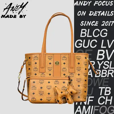 💰(€168=1380CNY)Cognac-colored double-sided shopping bag, small size Item ID:40007251
