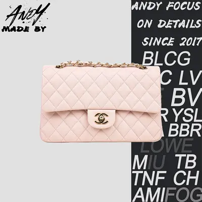 💰(€255=2100CNY)Quilted gold buckle chain shoulder bag, pink Item ID:40006811