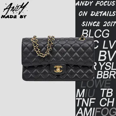 💰(€255=2100CNY)Quilted gold buckle chain shoulder bag, black Item ID:40001039