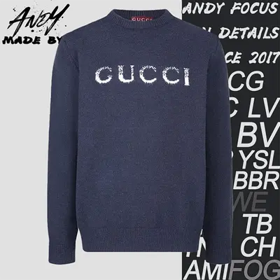 💰(€24=199CNY)Dissipated Logo Wool SweatshirtItem ID:10000625