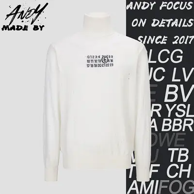 💰(€23=189CNY)Distressed knit jacquard turtleneck pullover Item ID:10004999-S