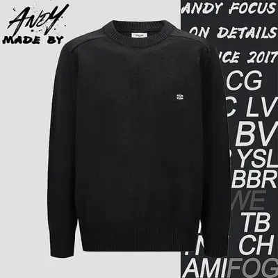 💰(€22=179CNY)Embroidered logo knitwear Item ID:10003862-S