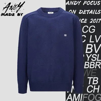 💰(€22=179CNY)Embroidered logo knitwear Item ID:10005906-S