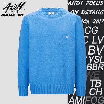 💰(€22=179CNY)Embroidered logo knitwear Item ID:10009846-S