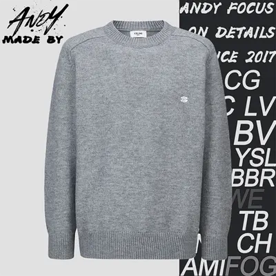 💰(€22=179CNY)Embroidered logo knitwear Item ID:10000094-S