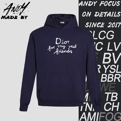 💰(€24=199CNY)25SS Solid Color Logo Letter Hooded Long-Sleeve Sweatshirt Item ID:10007743-Z