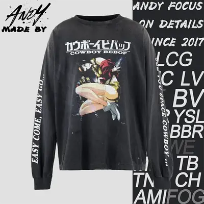 💰(€33=270CNY)S*M Starry Sky Denim Print Long Sleeve Item ID:10001408