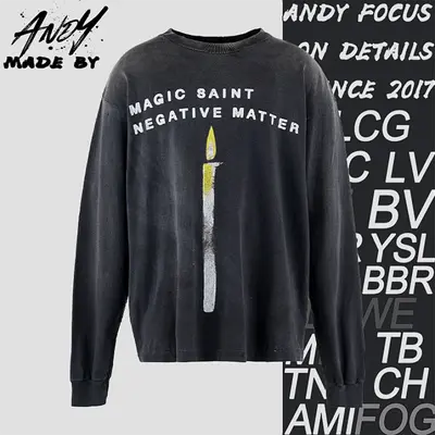 💰(€33=270CNY)S*M Candle Print Long Sleeve Item ID:10001295