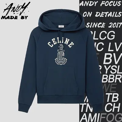 💰(€36=300CNY)CL letter embroidered hoodie Item ID:10000684