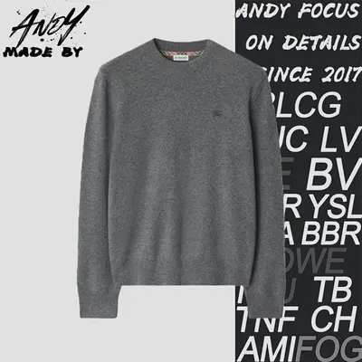 💰(€46=380CNY)BBR checkered horsehair sweater crew neck Item ID:10009235