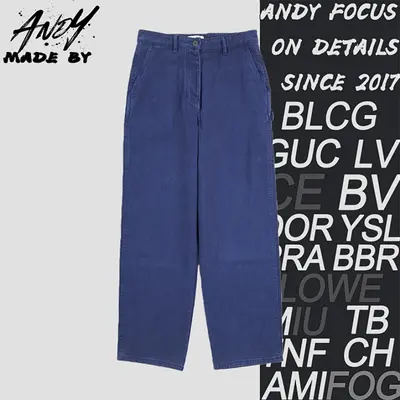 💰(€42=350CNY)Blue washed cargo pants Item ID:20004898