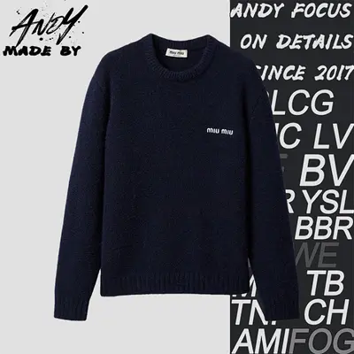 💰(€42=350CNY)boucle wool sweater Item ID:10002386