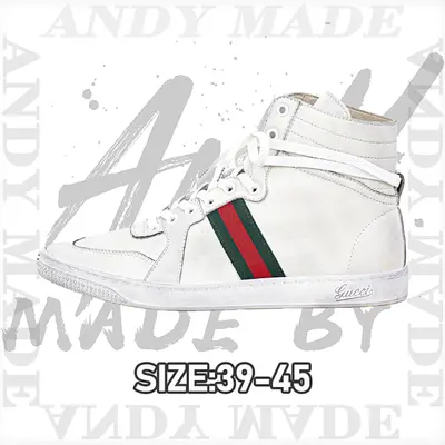 💰(€72=590CNY)Demna's debut collection: lambskin high-top sneakers Item ID:30004744