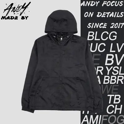 💰(€51=420CNY)Urban Lifestyle Printed Hooded Jacket Item ID:10000545