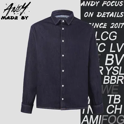 💰(€38=310CNY)Collared Loose Long-Sleeved Denim Jacket Item ID:10001709-Z