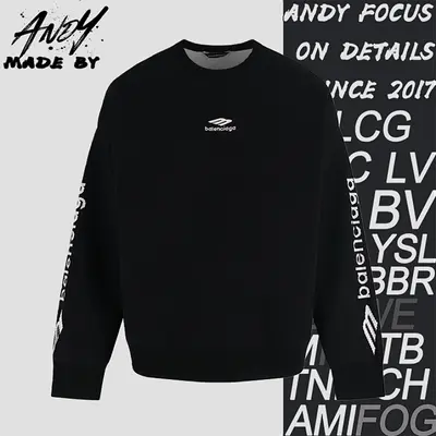 💰(€38=310CNY)Blcg 3B letter crew neck sweater Item ID:10000256