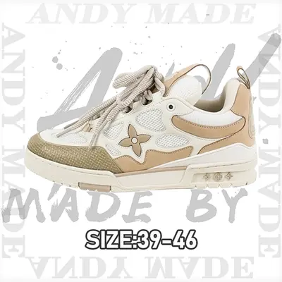 💰(€64=530CNY)Trainer skate Update batch SK8 Beige Bread Shoes Item ID:30003592
