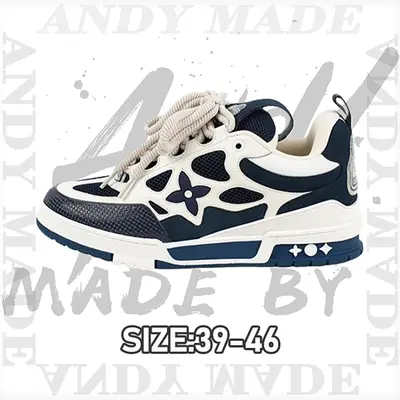 💰(€64=530CNY)Trainer skate Update batch SK8 Blue Bread Shoes Item ID:30005437