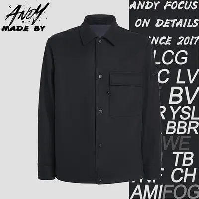 💰(€46=380CNY)Black Ghost Wool Coat, Thin Style Item ID:10000972
