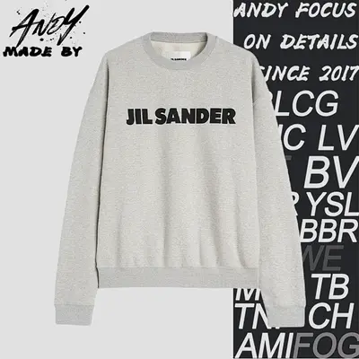 💰(€33=270CNY)JIL Large letter crew neck Item ID:10005848