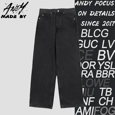 💰(€41=340CNY)Basic solid color denim jeans Item ID:20002221
