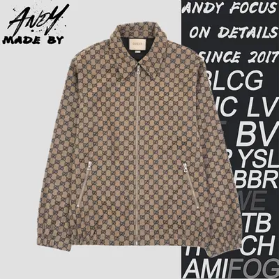 💰(€46=380CNY)Ebony Double G Cotton Jacket Item ID:10009638