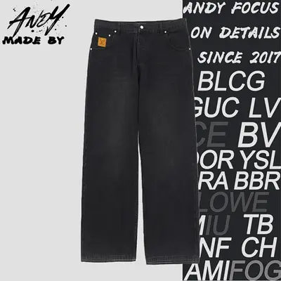 💰(€41=340CNY)monogrammed letter jeans Item ID:20005536