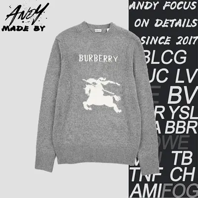 💰(€36=300CNY)Warhorse jacquard crew neck sweater Item ID:10001433