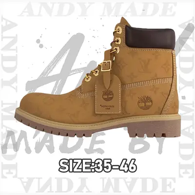💰(€78=650CNY)L x T*imberland L co-branded Timberland yellow Item ID:30000517