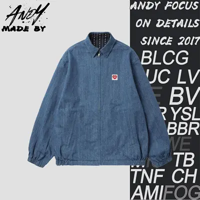 💰(€42=350CNY)Heart-shaped reversible jacket Item ID:10002347