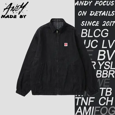 💰(€42=350CNY)Heart-shaped reversible jacket Item ID:10004311