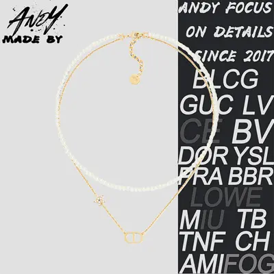 💰(€35=290CNY)Pearl double chain necklace Item ID:50008103