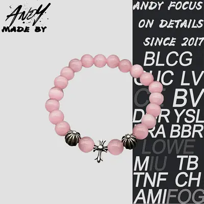 💰(€28=230CNY)Pink bracelet Item ID:50006788