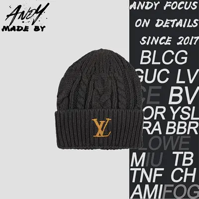 💰(€29=240CNY)Embroidered Knitted Beanie Item ID:60002935