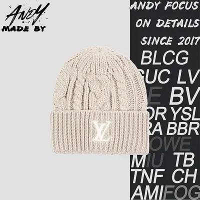 💰(€29=240CNY)Embroidered Knitted Beanie Item ID:60009000
