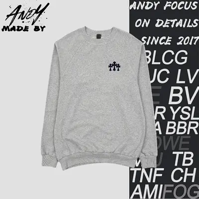💰(€38=310CNY)Cross-shaped flocked sweatshirt Item ID:10003877