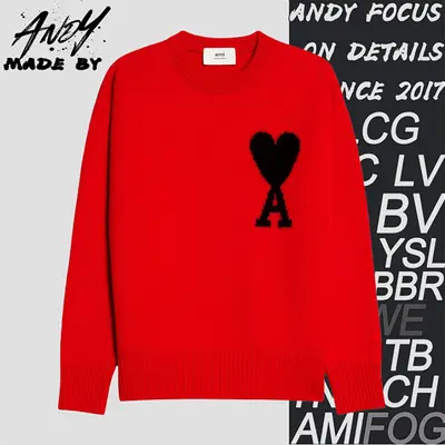 💰(€31=260CNY) Jacquard crew neck sweater Item ID:10004313